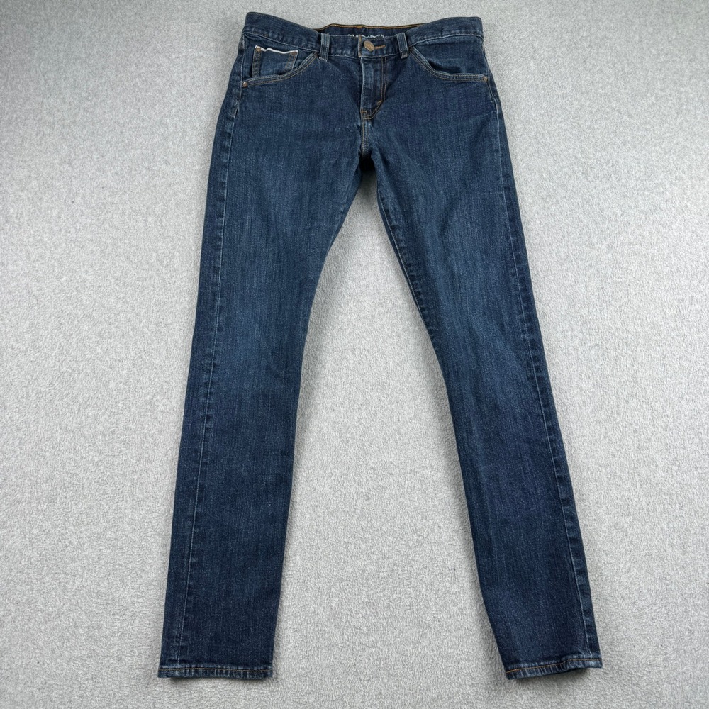 Levi's Jeans Women 29 Boyfriend Skinny Fit Blue Denim Pants